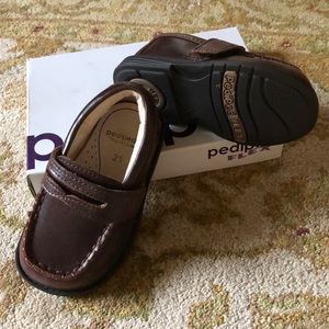 Pediped Daniel Toddler Dress Loafers
